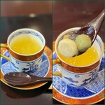 茶房 半兵衛 - ・むし養い〜水物