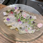 イオマレ - 白身魚のカルパッチョ