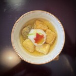 茶房 半兵衛 - ・むし養い〜なま麸生ゆばのみぞれ煮