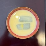 茶房 半兵衛 - ・むし養い〜よもぎ麸白みそ仕立