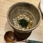 日本橋 蕎ノ字 - 蕎麦の実