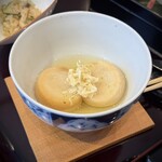 茶房 半兵衛 - むし養い〜やき麸と生ゆばの煮いたん