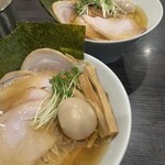 中華蕎麦 瑞山 - 特製しおそば　スープに衝撃！美味しい！！
