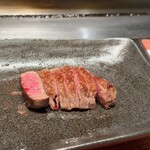 銀座のステーキ - 