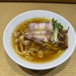 手打 親鶏中華そば 綾川 - 