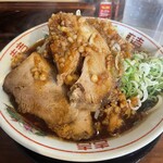 中華そば 九兵衛 長田店 - 鶏そば1000円