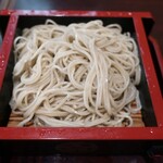 瀧乃家 - ・「カツ丼セット(¥1500)」のもりそばアップ。