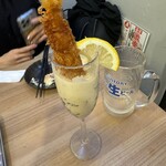 串とメシにはサケキタル 天神親不孝通り店 - 