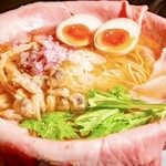 ニューヨークのラーメン屋 - 