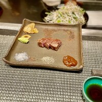 Kobe Beef steak モーリヤ 祇園 - 