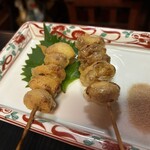 赤のれん - にんにく天