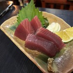 赤のれん - カツオ半分