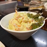 赤のれん - ポテサラ