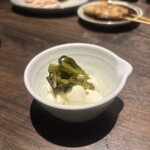 ヤキトリ BonSai - 【葉わさびのモッツァレラチーズ】