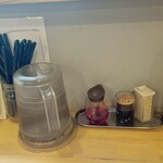 キブサチ - 卓上。