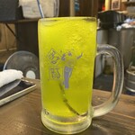 米仙 - フローズンシークワーサーサワー400円