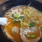 ラーメン陽 - 麺