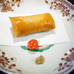 わさ - 胡麻油を使った春巻き