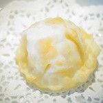 わさ - 帆立と雲丹の揚げ餃子風　バターソース入り