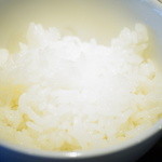 わさ - 麻婆豆腐についてくるご飯