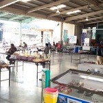 田子の浦港 漁協食堂 - 13時でそろそろ店じまいな感じ