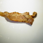 わさ - 叉焼にレモンの身を添えて