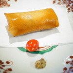 わさ - 胡麻油を使った春巻き