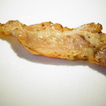 わさ - 叉焼にレモンの身を添えて