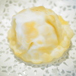 わさ - 帆立と雲丹の揚げ餃子風　バターソース入り