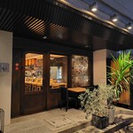 鳥鶏研究団 - 外観。