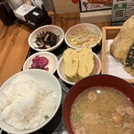 天ぷらと海鮮 ニューツルマツ - 