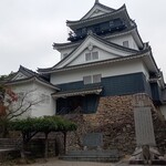 キブサチ - ラーメンの前に岡崎城観光。