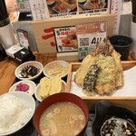 天ぷらと海鮮 ニューツルマツ - 