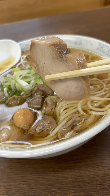 中華そば 末広 - 新庄（ラーメン）の写真