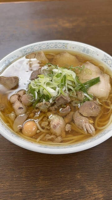 中華そば 末広 - 新庄（ラーメン）の写真