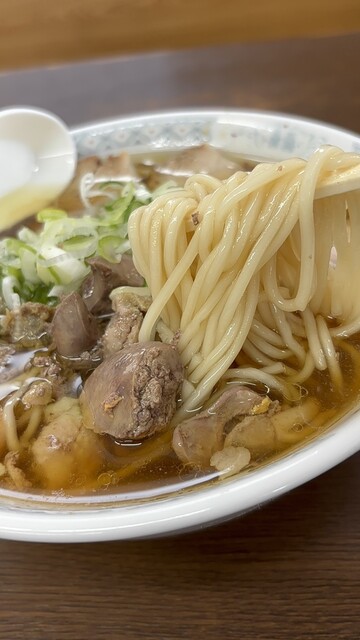 中華そば 末広 - 新庄（ラーメン）の写真