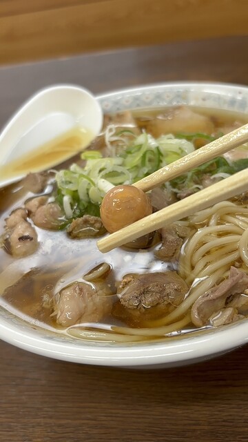 中華そば 末広 - 新庄（ラーメン）の写真