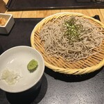 ぬる燗佐藤 - 江戸切りそば