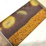 美濃忠 星ヶ丘三越店 - 栗むし羊羹