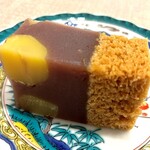 美濃忠 星ヶ丘三越店 - 栗むし羊羹