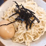 焼き干し中華そば 澪つくし - すっぱいしーつけ麺＋味玉トッピング
