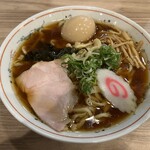 くじら食堂 - 醤油味玉¥1060