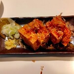 焼きとり そね爺 - 手作り厚揚げ