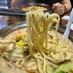 神様ちゃんぽん 古賀SA上り - 