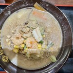 神様ちゃんぽん 古賀SA上り - 海鮮ちゃんぽん