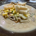 神様ちゃんぽん 古賀SA上り - 