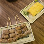 野菜巻き串 えくぼ - 