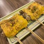 野菜巻き串 えくぼ - 