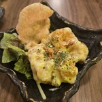 野菜巻き串 えくぼ - 