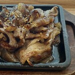 牛角 焼肉食堂 - 料理写真:牛カルビ焼き定食（UP）